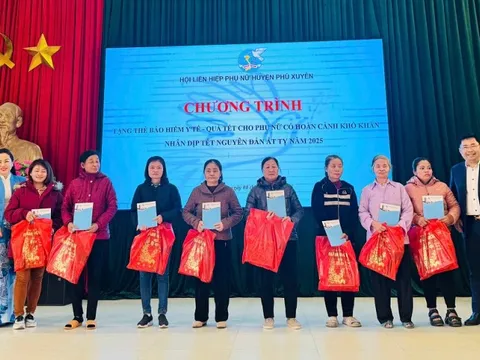 Một năm nhiều dấu ấn của Hội LHPN Phú Xuyên