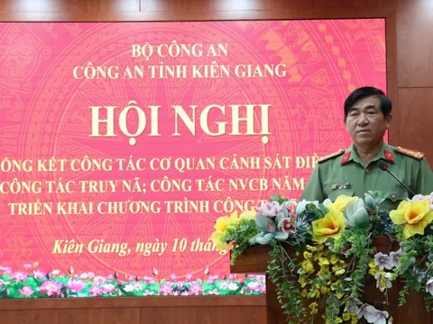 Công an Kiên Giang bắt, xử lý 1.926 đối tượng vi phạm pháp luật năm 2024
