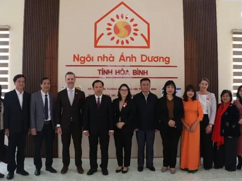 Thêm một Ngôi nhà Ánh Dương hỗ trợ phụ nữ và trẻ em bị bạo lực