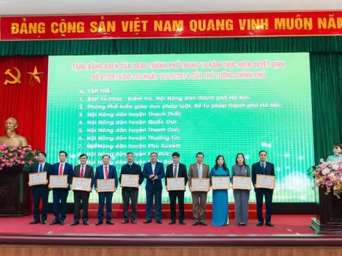 Nông dân Thủ đô hướng tới “Nông dân số - nông nghiệp sạch - môi trường xanh”