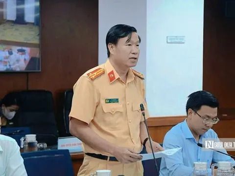 Công an Tp.HCM nói gì về việc trả thưởng cho người báo vi phạm giao thông?