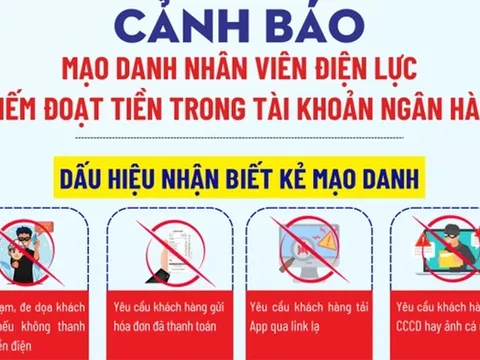 Cảnh báo chiêu trò mạo danh nhân viên điện lực để lừa đảo