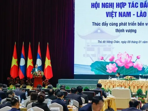 Thủ tướng: Doanh nghiệp Việt Nam đầu tư tại Lào chính là đầu tư cho Việt Nam