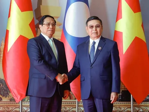 Quan hệ Việt - Lào: Mỗi lần gặp gỡ là một lần đặc biệt