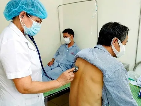 Bệnh lao vẫn là 'gánh nặng' của Việt Nam