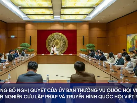 Bảo đảm chế độ đối với cán bộ, công chức Viện Nghiên cứu lập pháp và Truyền hình Quốc hội sau khi kết thúc hoạt động