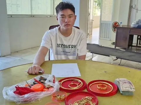 Tạm giữ đối tượng nhiều lần đột nhập nhà dân trộm cắp tài sản