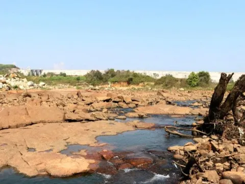 Nguy cơ thiếu nước cục bộ tại nhiều khu vực trong mùa khô năm 2025