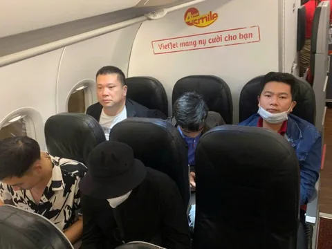 Cảnh báo hoạt động trộm cắp trên tàu bay của các đối tượng là người nước ngoài