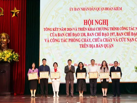 Quận Hoàn Kiếm nhân rộng mô hình trong phong trào toàn dân bảo vệ ANTQ có hiệu quả