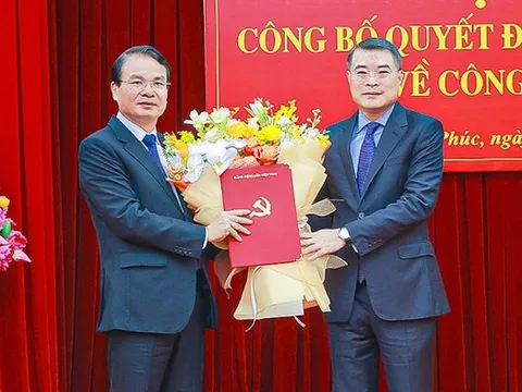 Ông Đặng Xuân Phong làm Bí thư Tỉnh ủy Vĩnh Phúc