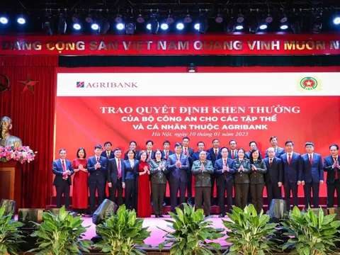Agribank được công nhận đạt chuẩn “An toàn về an ninh, trật tự” của Bộ Công an