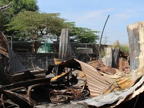 Điều tra nguyên nhân vụ cháy nhà khiến 1 người tử vong