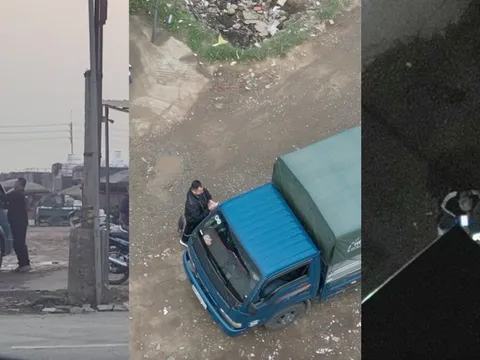 Hà Nội: "Làm luật” tại khu chợ trái phép có dấu hiệu tái diễn