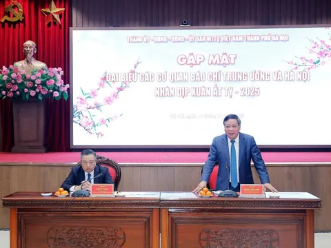 Báo chí luôn đồng hành với sự phát triển của Thủ đô