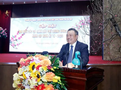 Báo chí sẽ phối hợp, đồng hành hơn nữa cùng nhịp phát triển của TP trong Kỷ nguyên mới