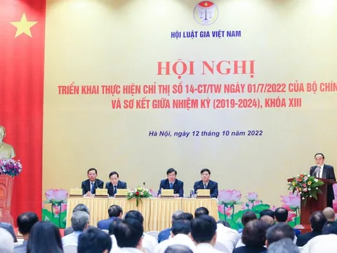 Những dấu ấn nổi bật của Hội Luật gia Việt Nam nhiệm kỳ 2019-2024