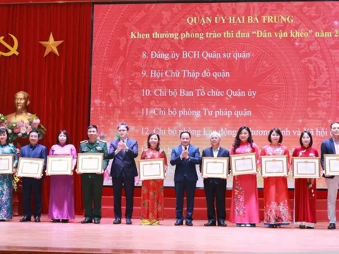 Quận Hai Bà Trưng chuẩn bị tổ chức tốt cho Đại hội đảng bộ các cấp