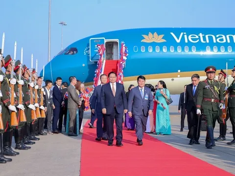 Nhìn lại chuyến công du nước ngoài đầu tiên trong năm mới của Thủ tướng