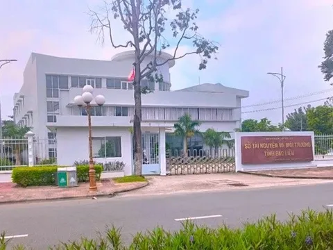 Bắt cựu Giám đốc Sở TN&MT Bạc Liêu vì liên quan đất đai