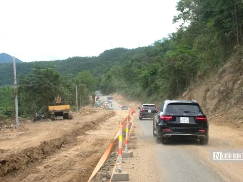 Bộ GTVT đề nghị Bình Thuận "tăng tốc" giải phóng mặt bằng cho dự án nâng cấp QL28B