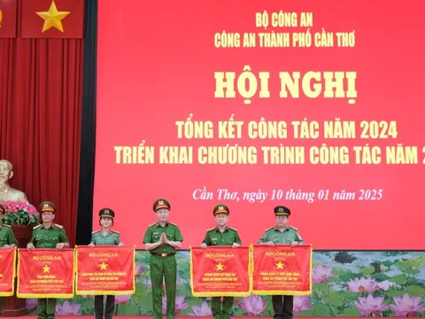 Công an TP. Cần Thơ: Nhiều kết quả quan trọng trong bảo đảm an ninh, trật tự an toàn xã hội
