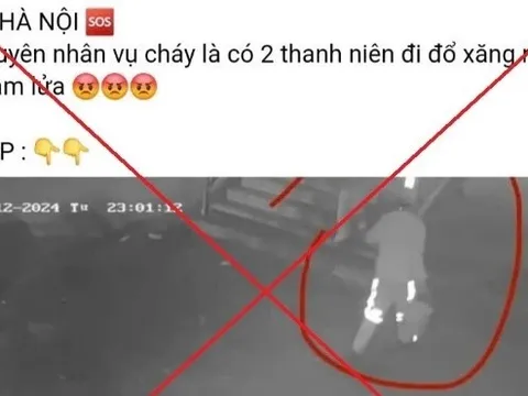 Đăng tin sai sự thật về vụ cháy khiến 11 người chết, nhiều Facebooker bị xử phạt