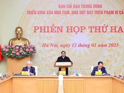 Phải cập nhật hằng ngày kết quả xóa nhà tạm, nhà dột nát trên cả nước