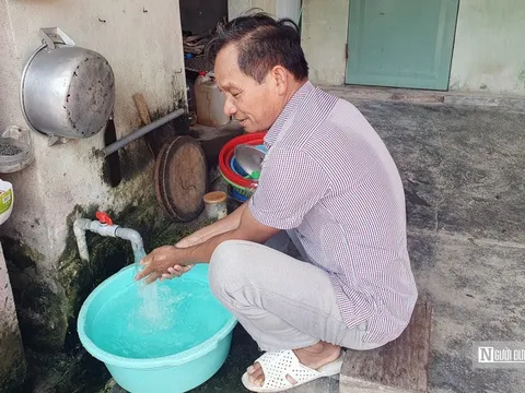 Hải Phòng: Sớm đưa nước sạch về huyện Tiên Lãng