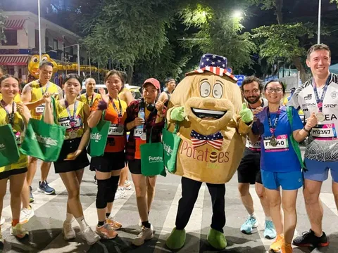 Potatoes USA đồng hành cùng Saigon Marathon 2025!