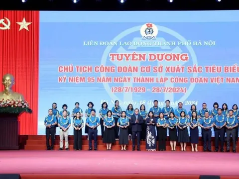 8 dấu ấn công tác Công đoàn Thủ đô năm 2024