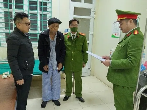 Bắt tạm giam cụ ông 75 tuổi đâm vợ tử vong vì mâu thuẫn gia đình