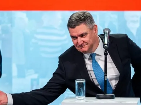 Tổng thống Croatia Zoran Milanovic tái đắc cử bằng chiến thắng áp đảo