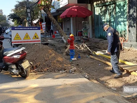 Chủ tịch Hải Phòng ra văn bản "giải cứu" vỉa hè trước Tết Nguyên đán