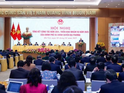 Chính phủ năm 2025: Kỷ cương trách nhiệm; chủ động kịp thời; tinh gọn hiệu quả; tăng tốc bứt phá