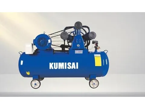 Giới thiệu các loại máy nén khí 120l tại công ty Kumisai
