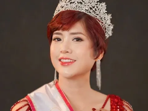 Hoạ sĩ Hải Xuân - con đường của một họa sĩ đến với sàn diễn Hoa hậu Doanh nhân châu Á 2024
