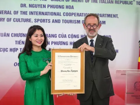 Hợp tác văn hóa Việt Nam - Italia không ngừng phát triển