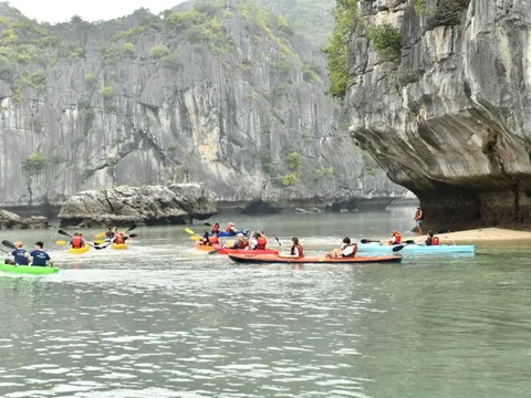 Ngành Du lịch Việt Nam cán đích mục tiêu tăng trưởng