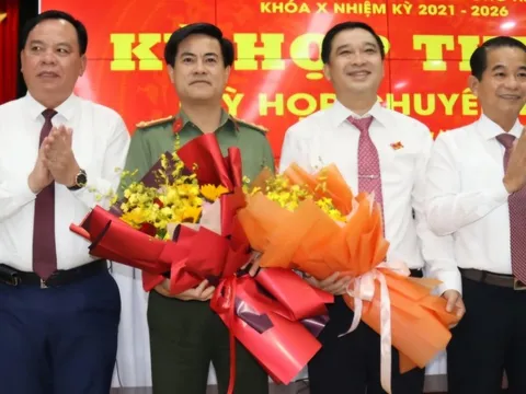 Giám đốc Sở Xây dựng được bầu làm Phó Chủ tịch UBND tỉnh Đồng Nai