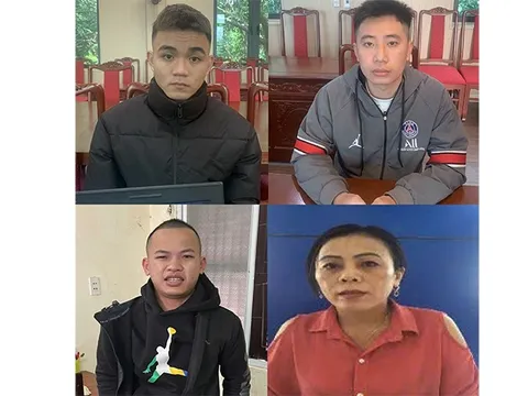 Bắt 2 nhóm đối tượng cho hàng trăm người dân vay tiền với lãi suất trên 500%