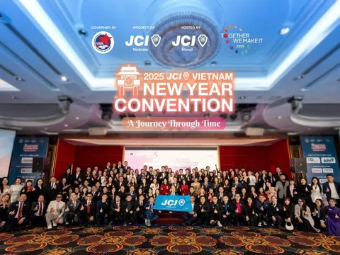 Lễ nhậm chức ban điều hành JCI Việt Nam 2025
