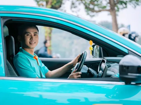 Tài xế part-time vẫn có thu nhập cao nhờ chạy Xanh SM