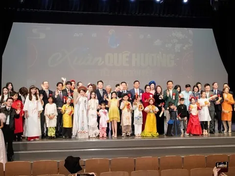"Tết Xuân quê hương 2025 - Tết Đại đoàn kết" tại Nhật Bản