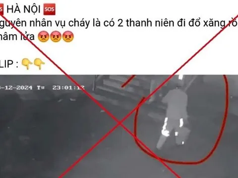Công an Hà Nội quyết liệt xử lý hành vi đăng tải thông tin sai sự thật trên địa bàn thành phố