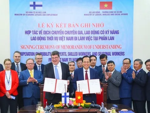 Việt Nam – Phần Lan thiết lập quan hệ đối tác về di cư lao động