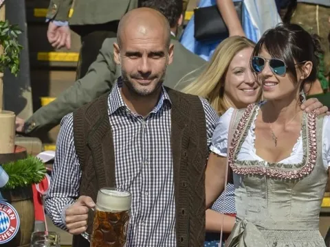 HLV Pep Guardiola và Cristina Serra chia tay sau 30 năm gắn bó