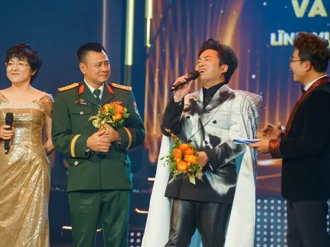 NSND Tự Long, Tùng Dương được vinh danh nghệ sĩ tiêu biểu năm 2024