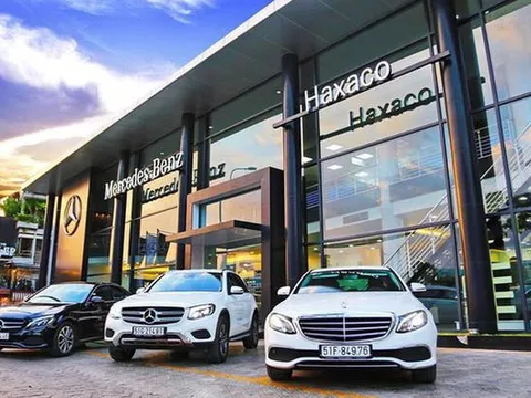 Cổ phiếu trùm buôn Mercedes - Benz Haxaco có “tăng ga”?