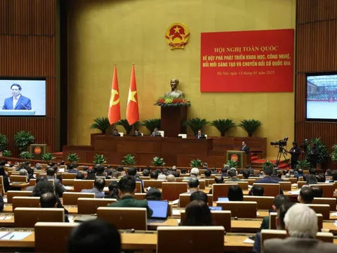 Hội nghị toàn quốc về đột phá phát triển khoa học, công nghệ, đổi mới sáng tạo và chuyển đổi số quốc gia